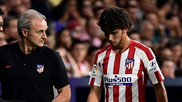 Joao Felix dính chấn thương - Bóng Đá