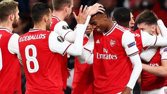 Martinelli shows Arsenal there is life after Aubameyang and Lacazette - Bóng Đá