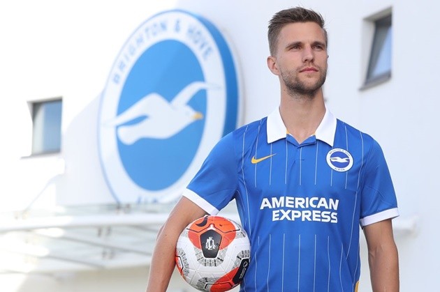 Albion make Dutch international their second summer signing - Bóng Đá