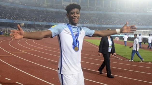 Đội hình tương lai tuyển Anh sinh từ năm 2000 trở đi - Bóng Đá