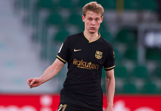 Frenkie de Jong releases his inner Messi as Dutchman outscores his 62-game tally in last 7 matches - Bóng Đá