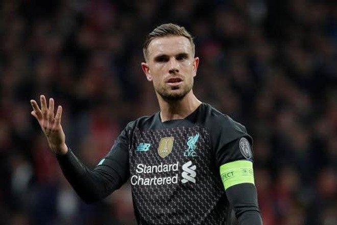 Liverpool receive Jordan Henderson and Andy Robertson injury boost ahead of Atletico Madrid clash - Bóng Đá