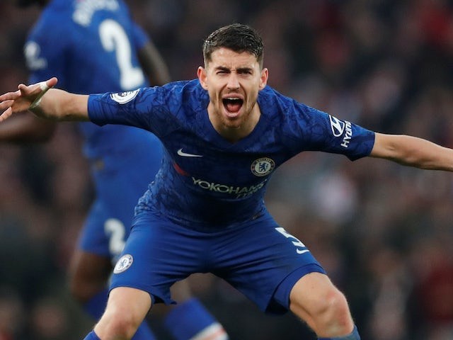 Chelsea 'put £60m asking price on Jorginho amid Juventus interest' - Bóng Đá