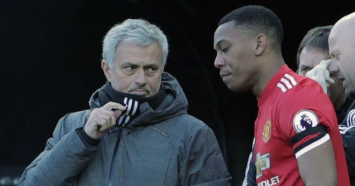 Martial explains how Mourinho’s public criticism made him feel - Bóng Đá