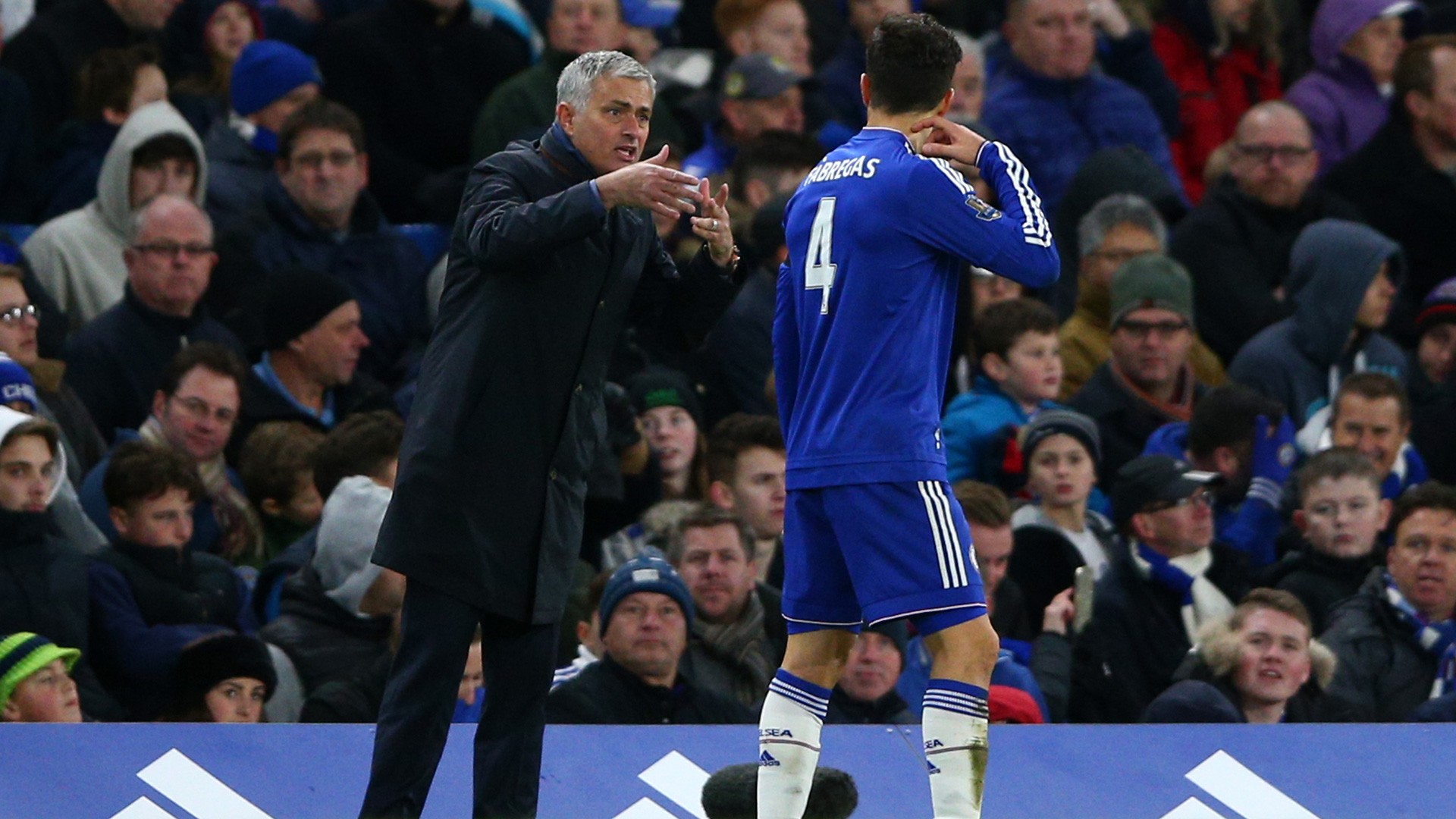 Fabregas on how Mourinho convinced him - Bóng Đá