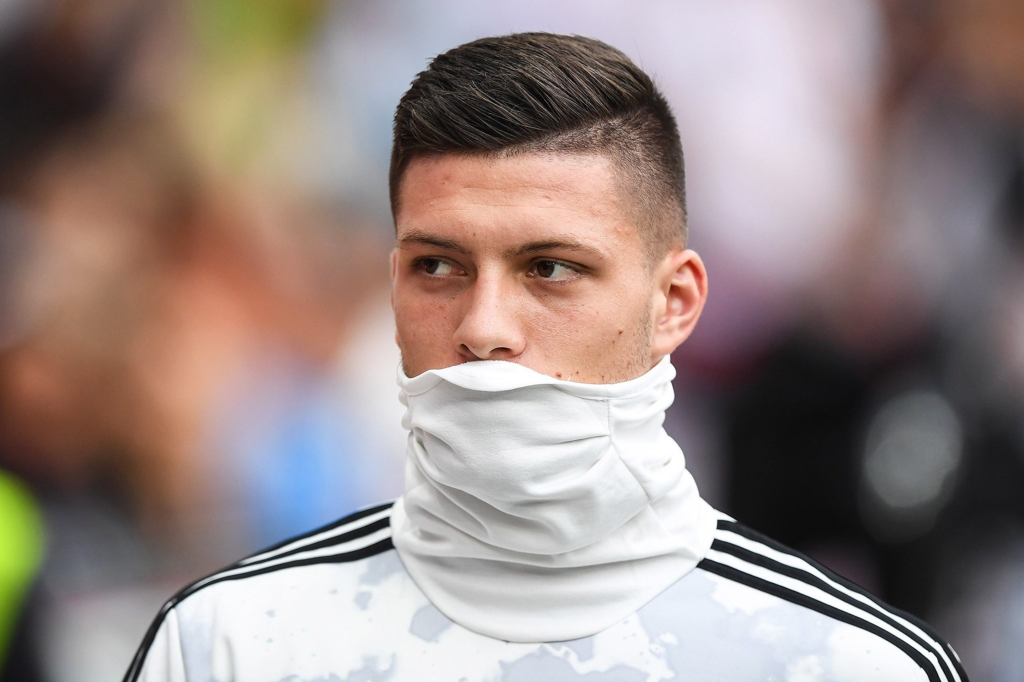Luka Jovic looking to end his goal drought - Bóng Đá