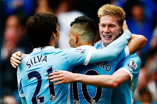 De Bruyne and Aguero on Silva's departure - Bóng Đá