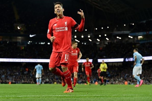 Đôi hình kết hợp Liverpool - Man City - Bóng Đá