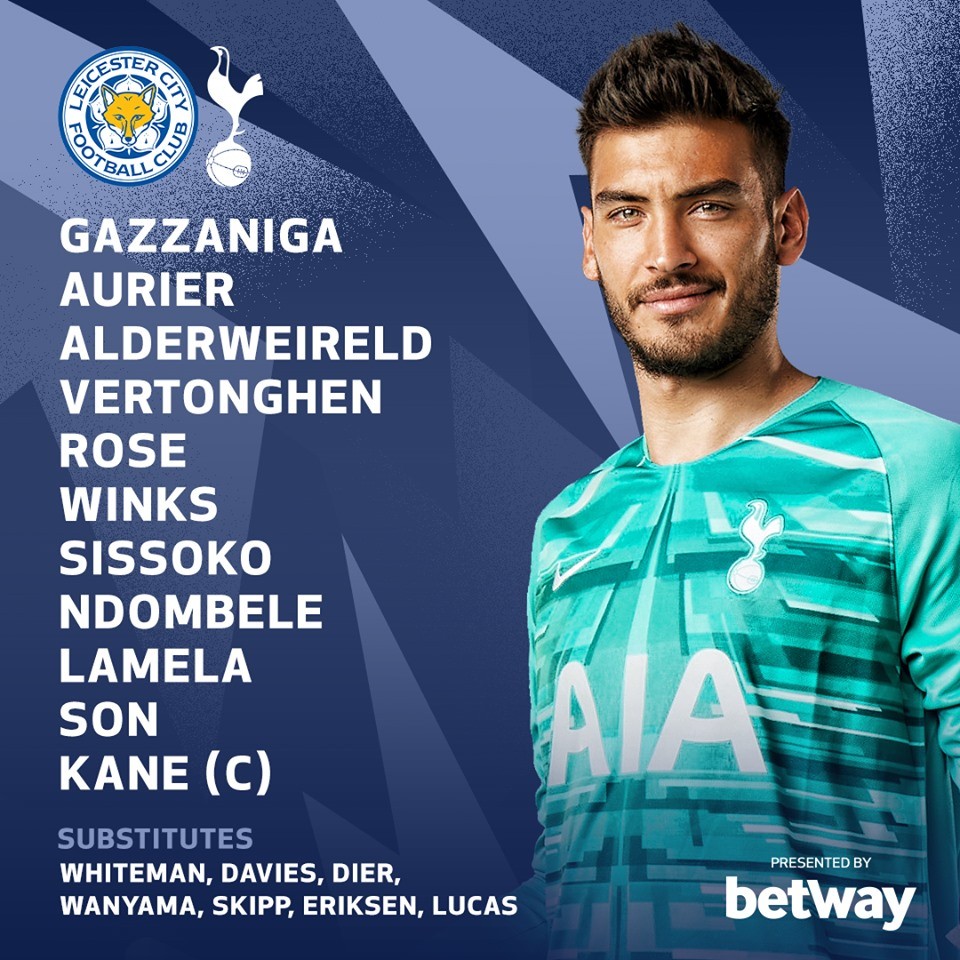 TRỰC TIẾP Leicester - Tottenham: Đội hình dự kiến - Bóng Đá