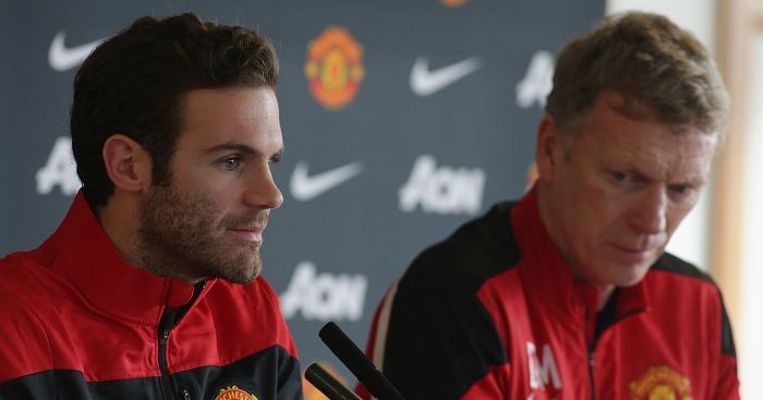 Juan Mata gives honest verdict on David Moyes and details what he was like at Man Utd - Bóng Đá