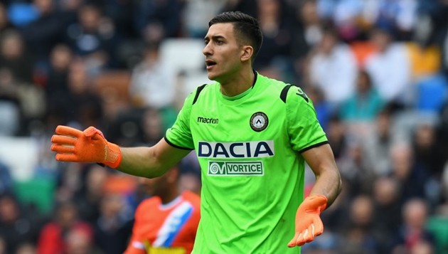 Inter Milan tranh Juan Musso với Chelsea - Bóng Đá