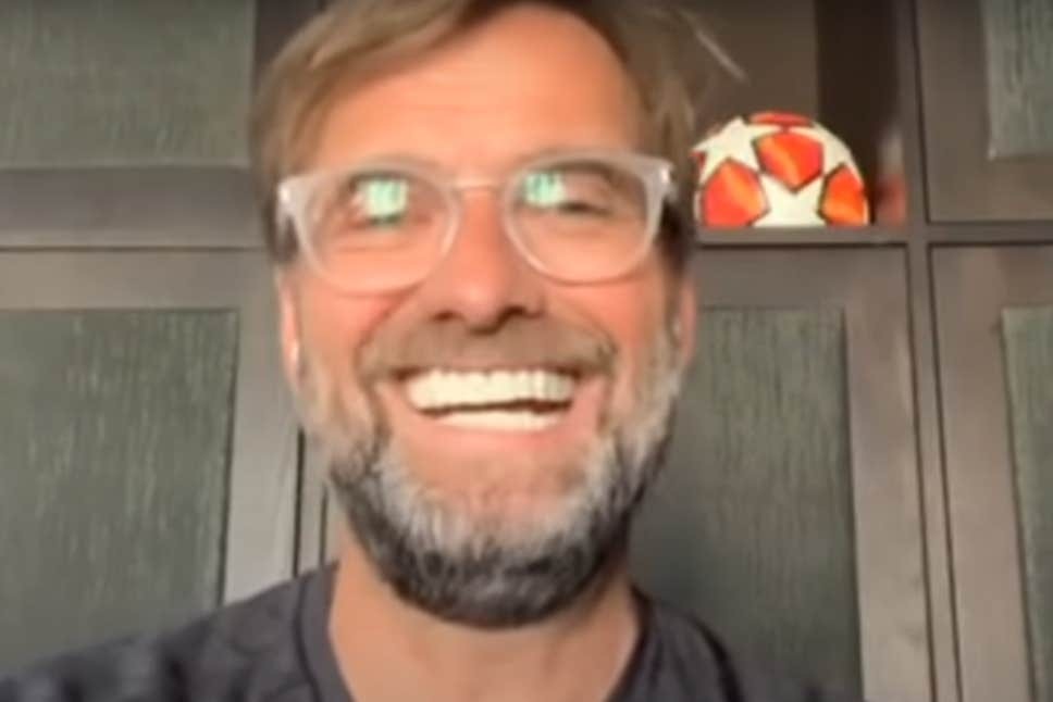 Photos: Jürgen Klopp... as you've never seen him before! - Bóng Đá