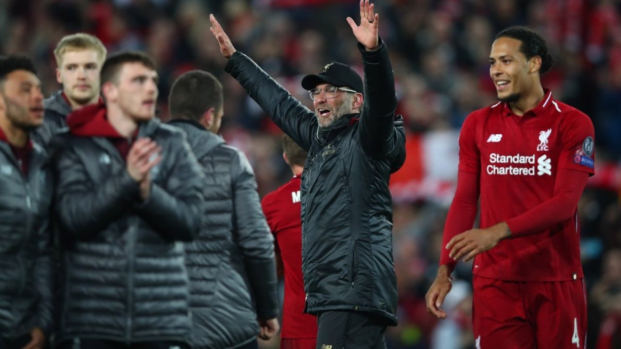 The forecast doesn't look great for Liverpool's chances of keeping Klopp as the terrible British weather could put him off signing a new deal - Bóng Đá