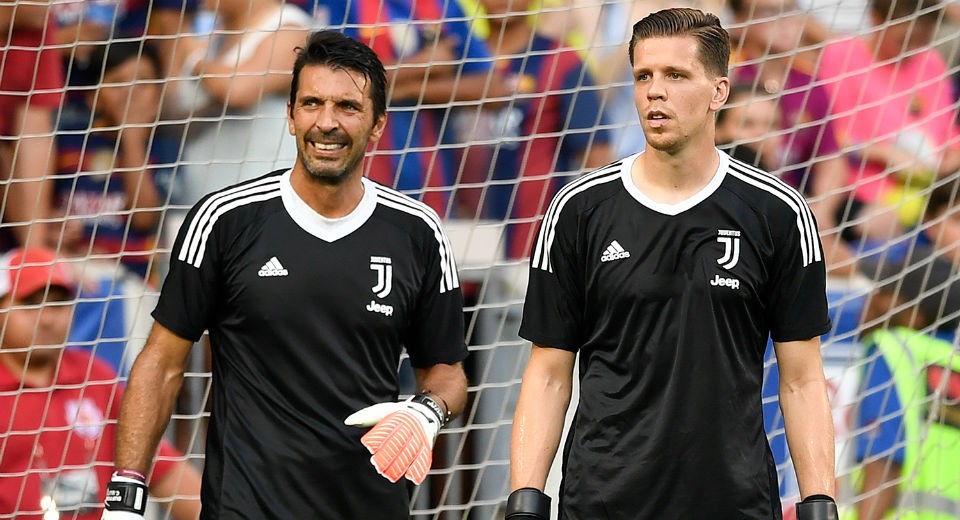 Buffon: I don't want Chiellini's armband or Szczesny's No.1 shirt  - Bóng Đá