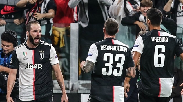 Bóng đá Italia tại Champions League: Juventus trở lại, 