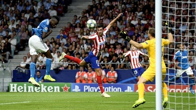 Các đại diện của Serie A tại Champions League: 1 niềm vui, 3 nỗi buồn - Bóng Đá
