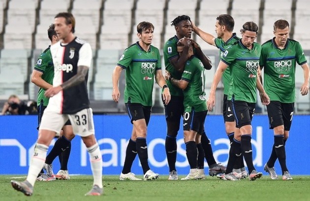 Atalanta phá kỷ lục ghi bàn tồn tại 70 năm của Juventus - Bóng Đá