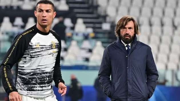 'There's no clause stopping me from subbing Ronaldo out' - Pirlo defends taking Juventus star off pitch in win over Inter - Bóng Đá