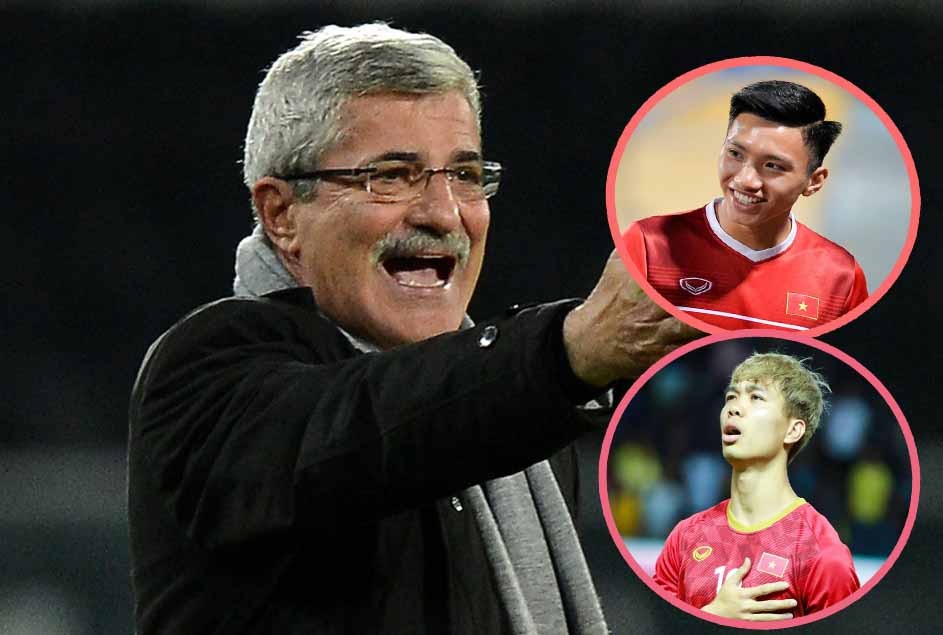 HLV Calisto hỏi thăm thương vụ Văn Hậu, bất ngờ với bến đỗ của Công Phượng - Bóng Đá