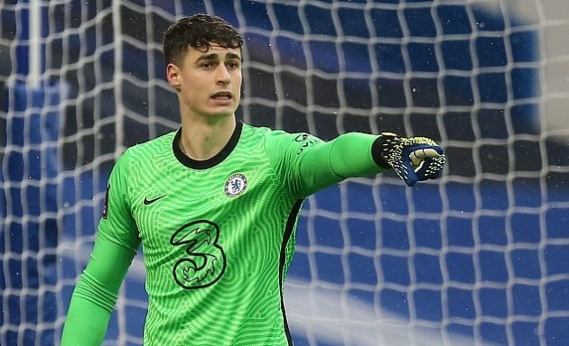 Kepa Arrizabalaga to be given chance to salvage his Chelsea career with new boss Thomas Tuchel keen to put faith in £72m goalkeeper - Bóng Đá
