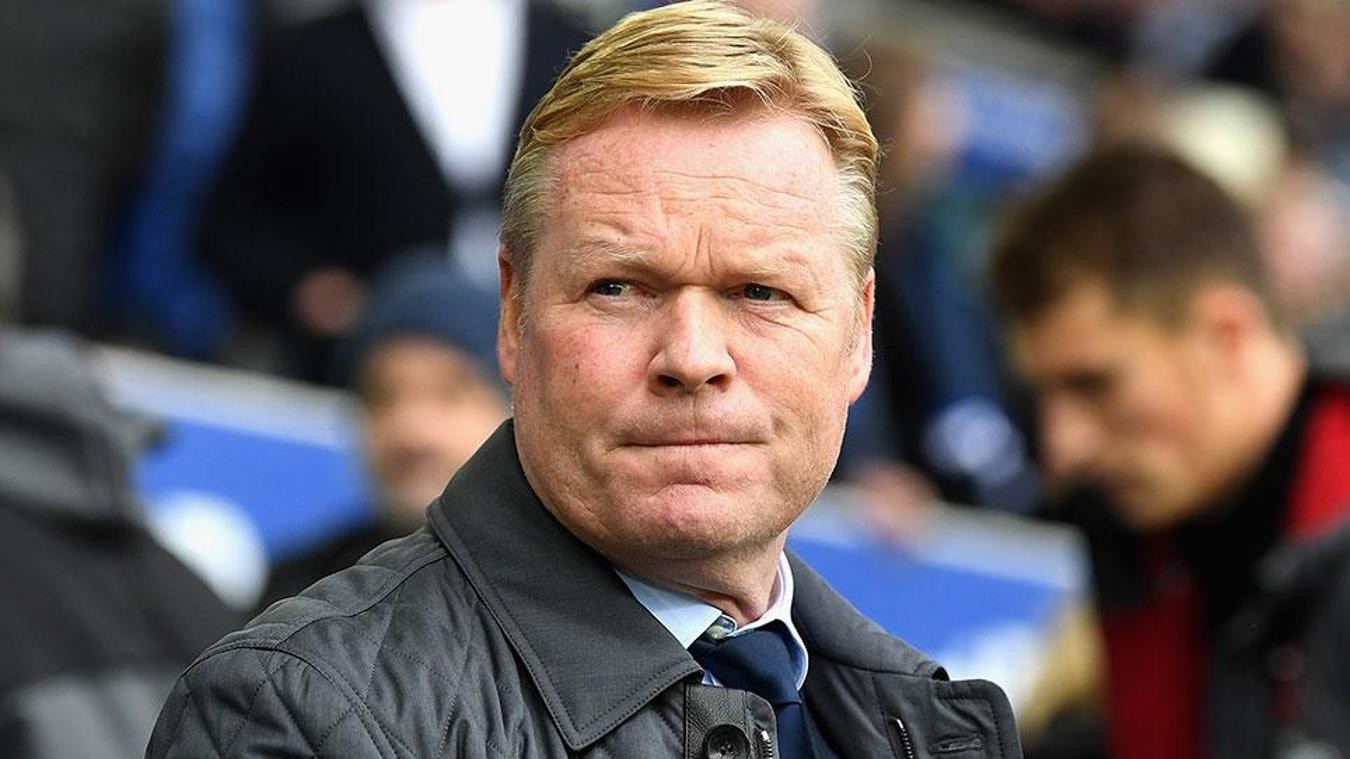 Everton: Fans laugh at Ronald Koeman’s links to Barcelona - Bóng Đá