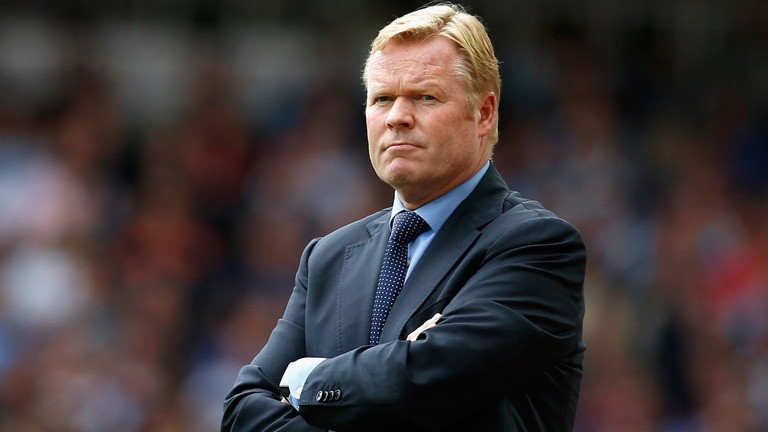 Everton: Fans laugh at Ronald Koeman’s links to Barcelona - Bóng Đá