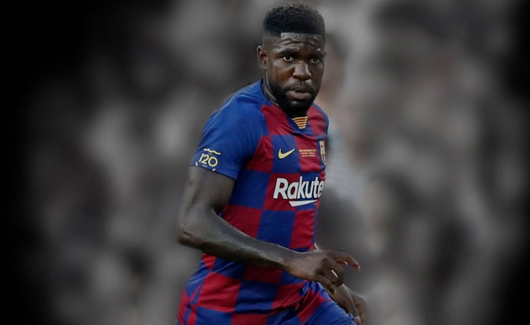 Napoli eye Barcelona defender Samuel Umtiti as Kalidou Koulibaly replacement? - Bóng Đá