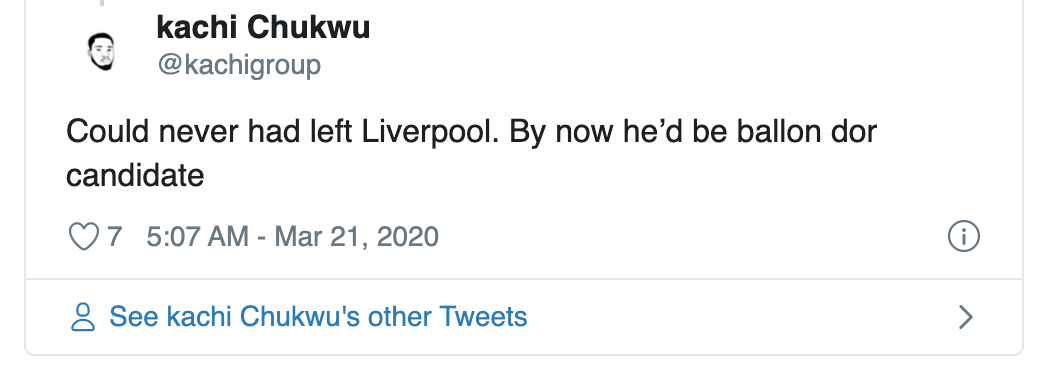 Liverpool: Fans react to montage of Philippe Coutinho’s best moments - Bóng Đá