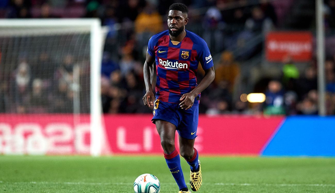 Napoli eye Barcelona defender Samuel Umtiti as Kalidou Koulibaly replacement? - Bóng Đá