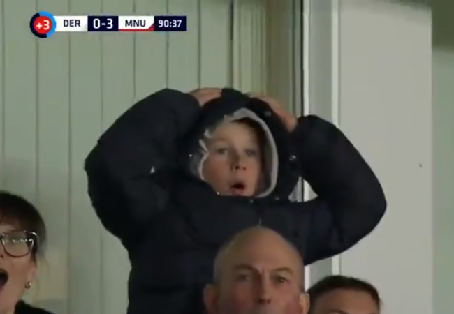 Rooney bị Romero làm 'nản lòng' 2 lần, con trai phản ứng khó tin  - Bóng Đá