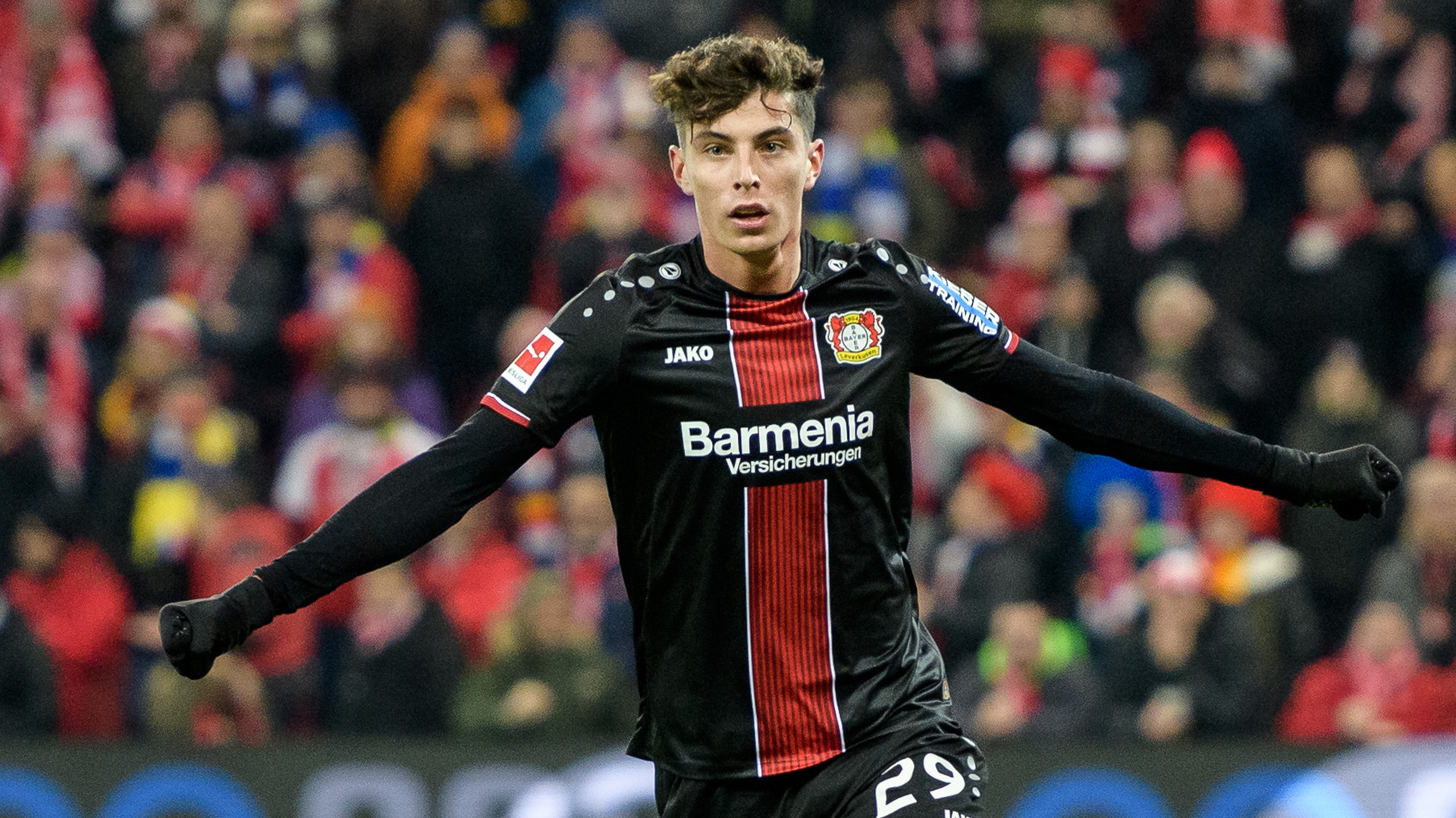 Leverkusen wants euro100m for havertz - Bóng Đá