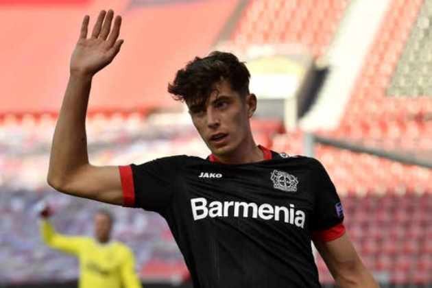 Chelsea free to complete Kai Havertz transfer as Leverkusen dumped out of Europa League - Bóng Đá