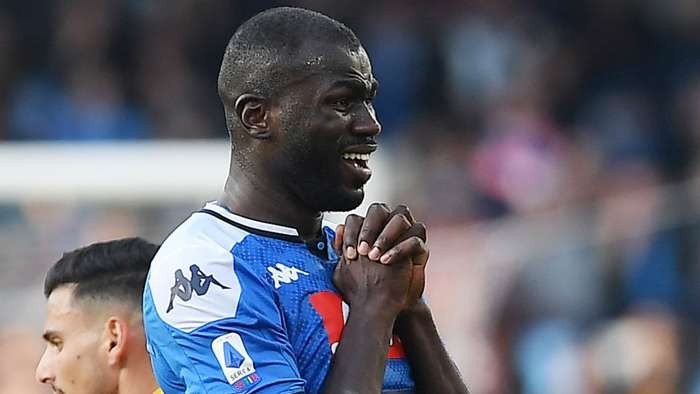 'You should ask Man Utd, Man City or PSG' - Napoli president De Laurentiis deflects questions over Koulibaly's future - Bóng Đá