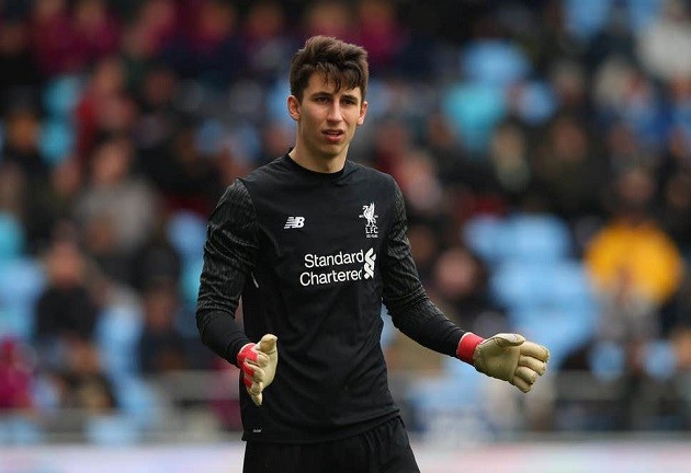 Grabara signs new Liverpool contract and joins Huddersfield on loan - Bóng Đá