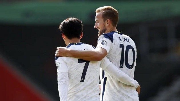 Kane, el único doble-doble de las cinco grandes ligas europeas - Bóng Đá