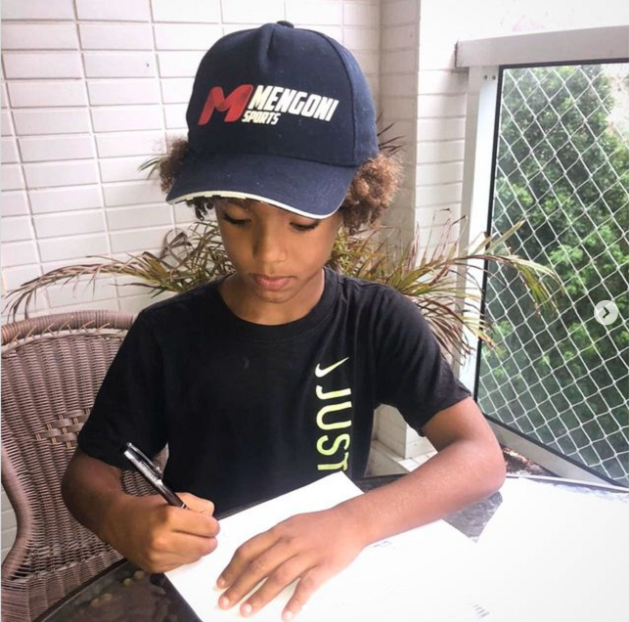 Who is Kauan Basile? The child who surpasses Messi and Neymar - Bóng Đá