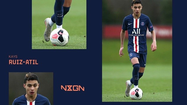 Kays Ruiz-Atil: PSG's 'new Messi' on Barcelona & Chelsea's radar - Bóng Đá