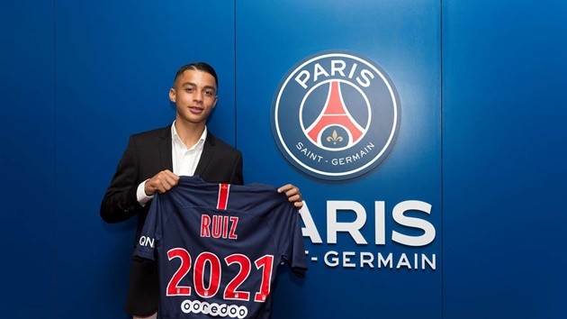 Kays Ruiz-Atil: PSG's 'new Messi' on Barcelona & Chelsea's radar - Bóng Đá