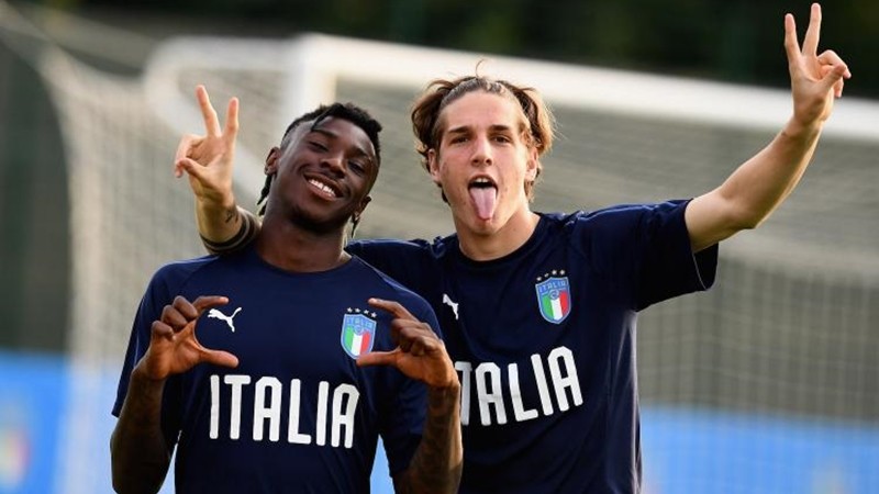 Di Biagio nói về Kean và Zaniolo - Bóng Đá