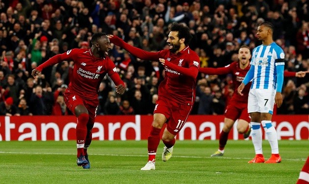 Naby Keita on Mohamed Salah: 'He looks after me like I'm his little brother' - Bóng Đá