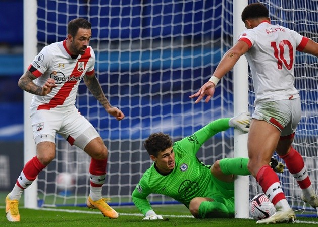 Azpilicueta on Kepa - Bóng Đá
