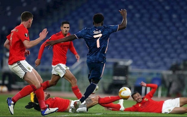 Gabriel magalhaes vs Benfica  - Bóng Đá