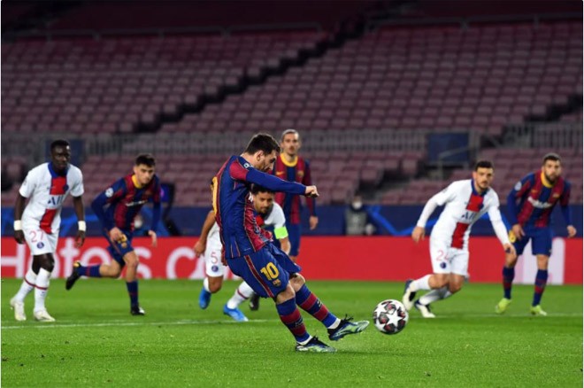 Thống kê Barcelona 1-4 PSG:  - Bóng Đá