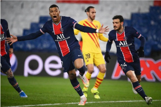 Thống kê PSG 1-1 Barcelona: - Bóng Đá