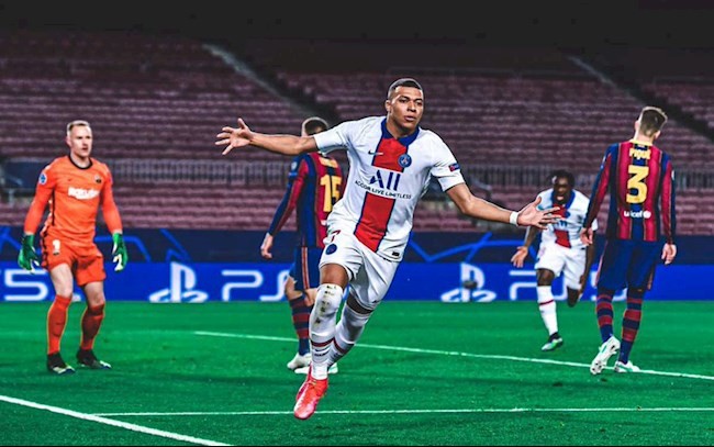 Thống kê Barcelona 1-4 PSG:  - Bóng Đá