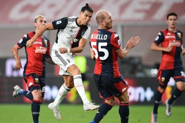 Juventus Genoa - Bóng Đá