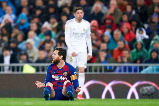 Chùm ảnh Messi ở El Clasico - Bóng Đá