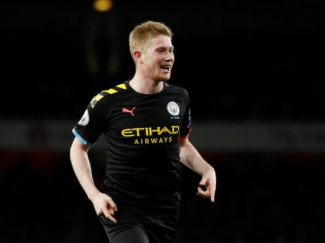 Real Madrid 'eye summer move for Kevin De Bruyne - Bóng Đá