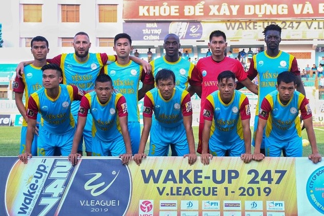 Sanna Khánh Hòa BVN: Hãy tự cứu lấy mình! - Bóng Đá