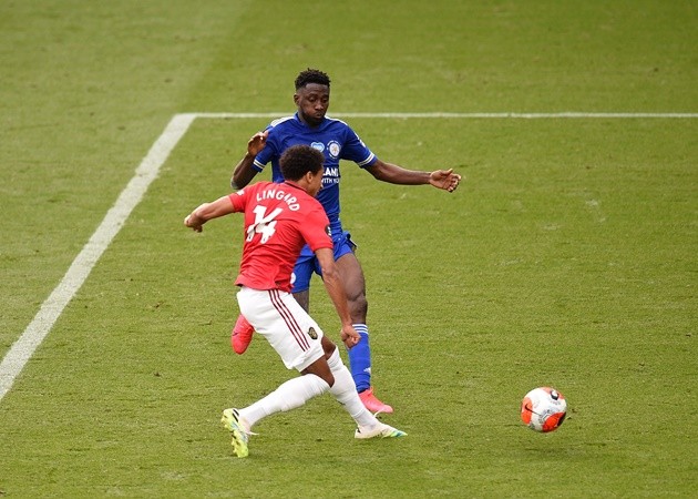 Manchester United's Lingard admits to being 'lost' as player, person - Bóng Đá